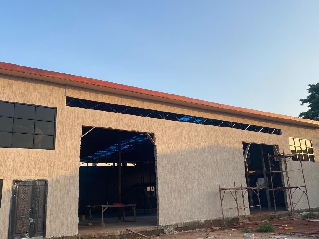 East Legon Industrial Park – Commercial & Industrial Space in Accra