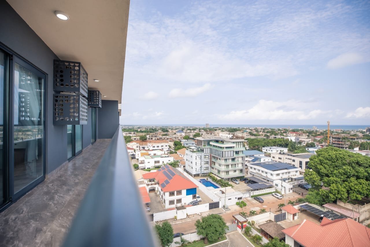 Executive Luxury 2 Bedroom Fully Furnished Apartment for Rent in Labone