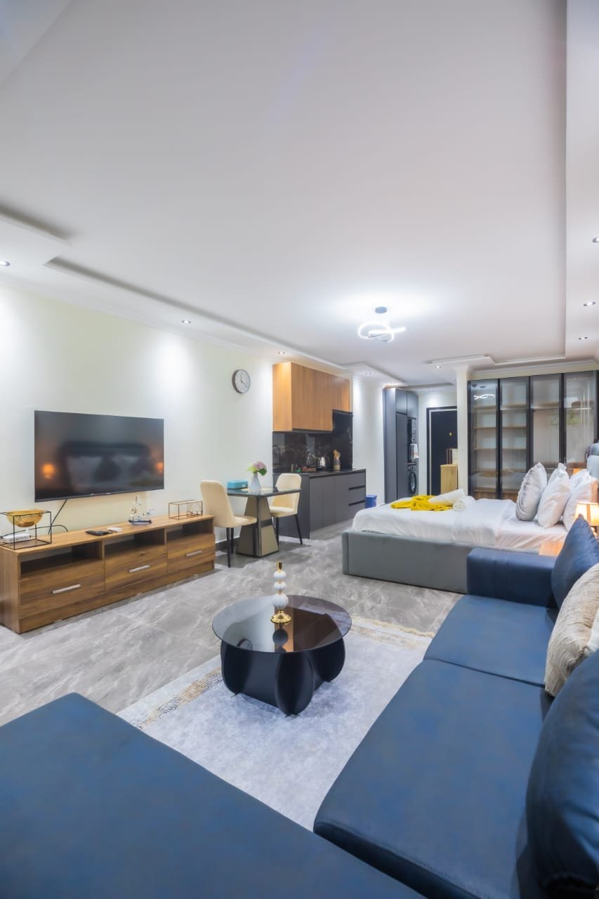 Executive Luxury Studio Apartment for Rent