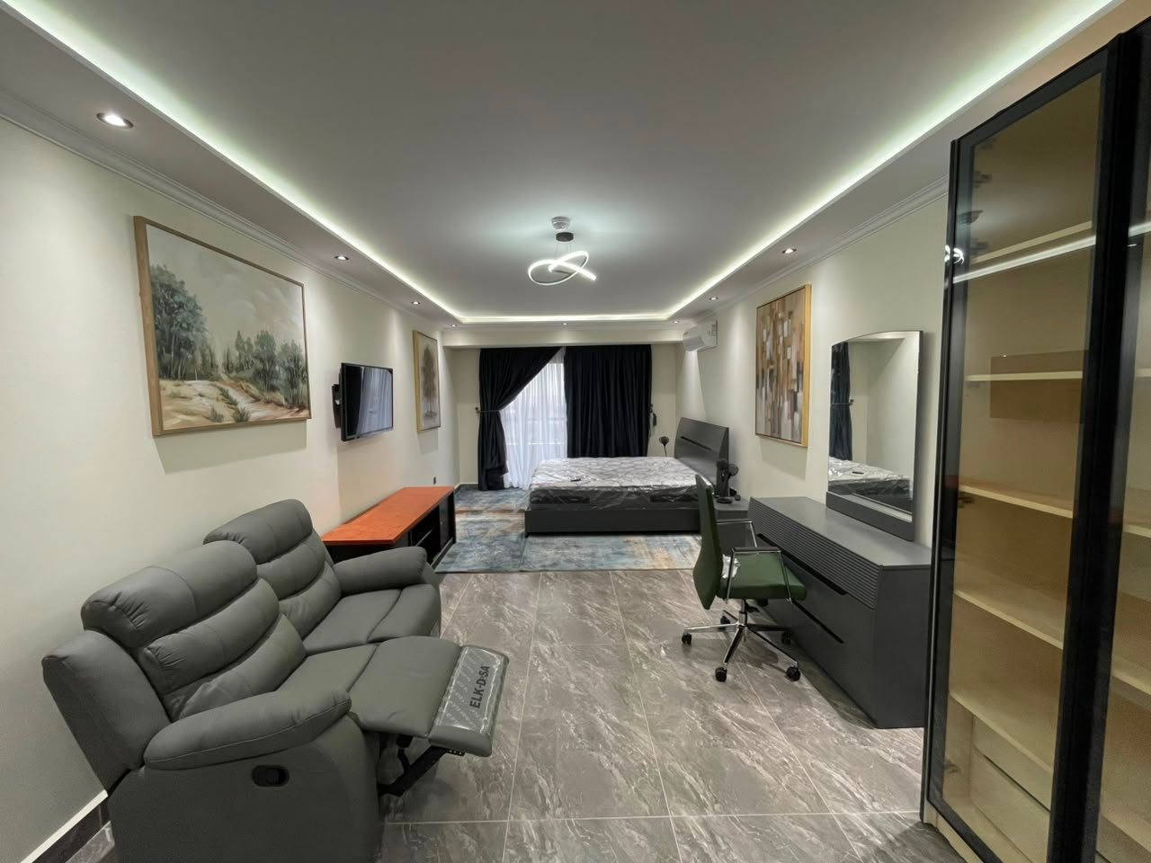 Fully Furnished 1-Bedroom Apartment for Rent – Labone, Accra