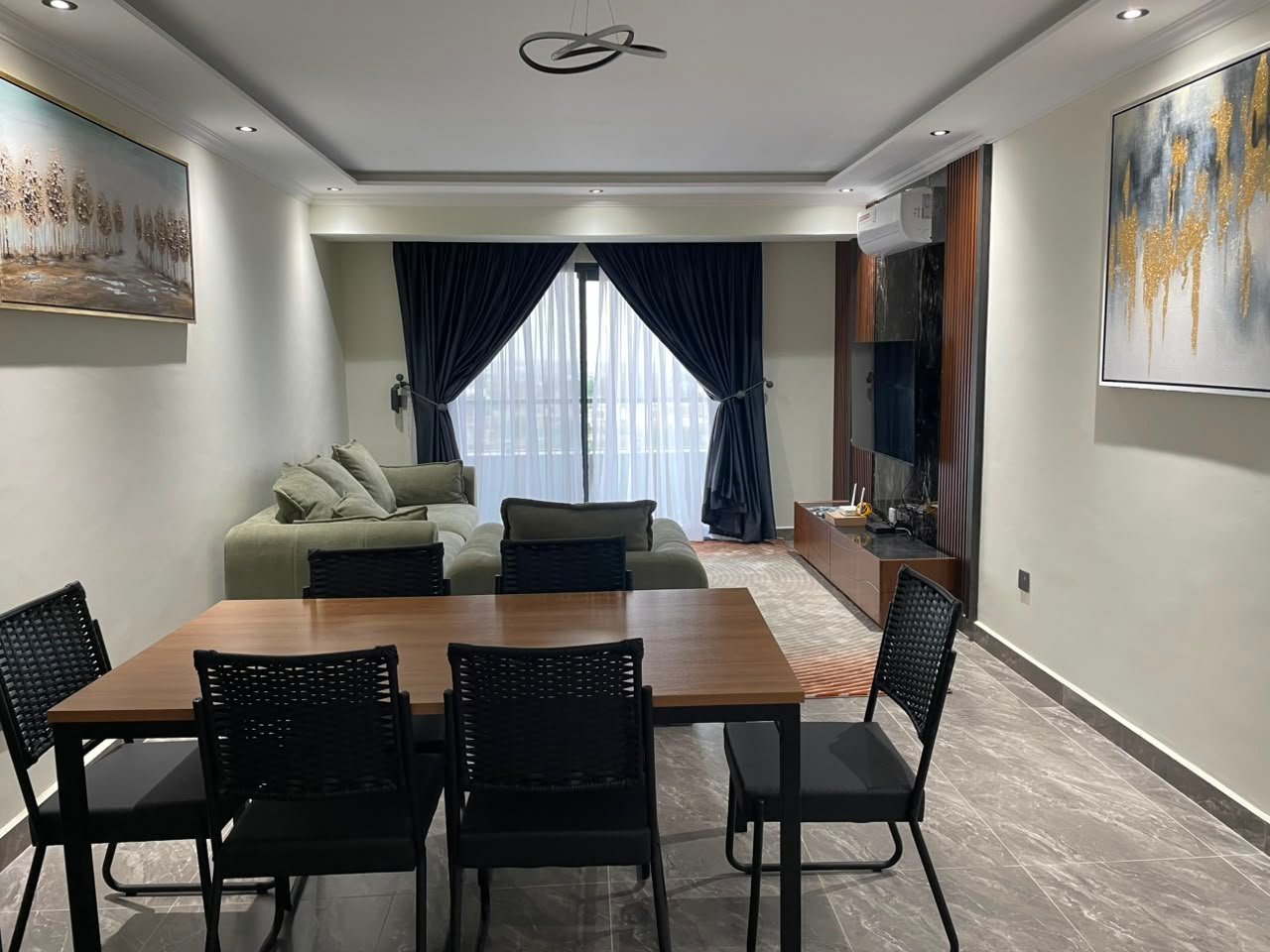 Fully Furnished 1-Bedroom Apartment for Rent – Labone, Accra