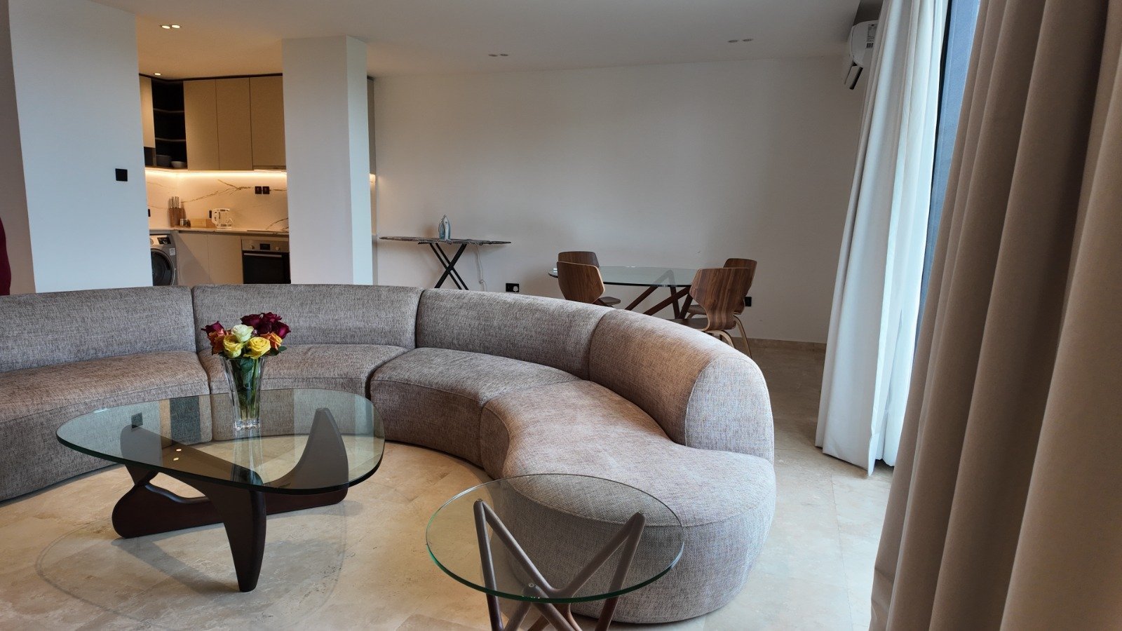 Fully Furnished 1-Bedroom Apartment with Swimming Pool for Sale – Labone, Accra