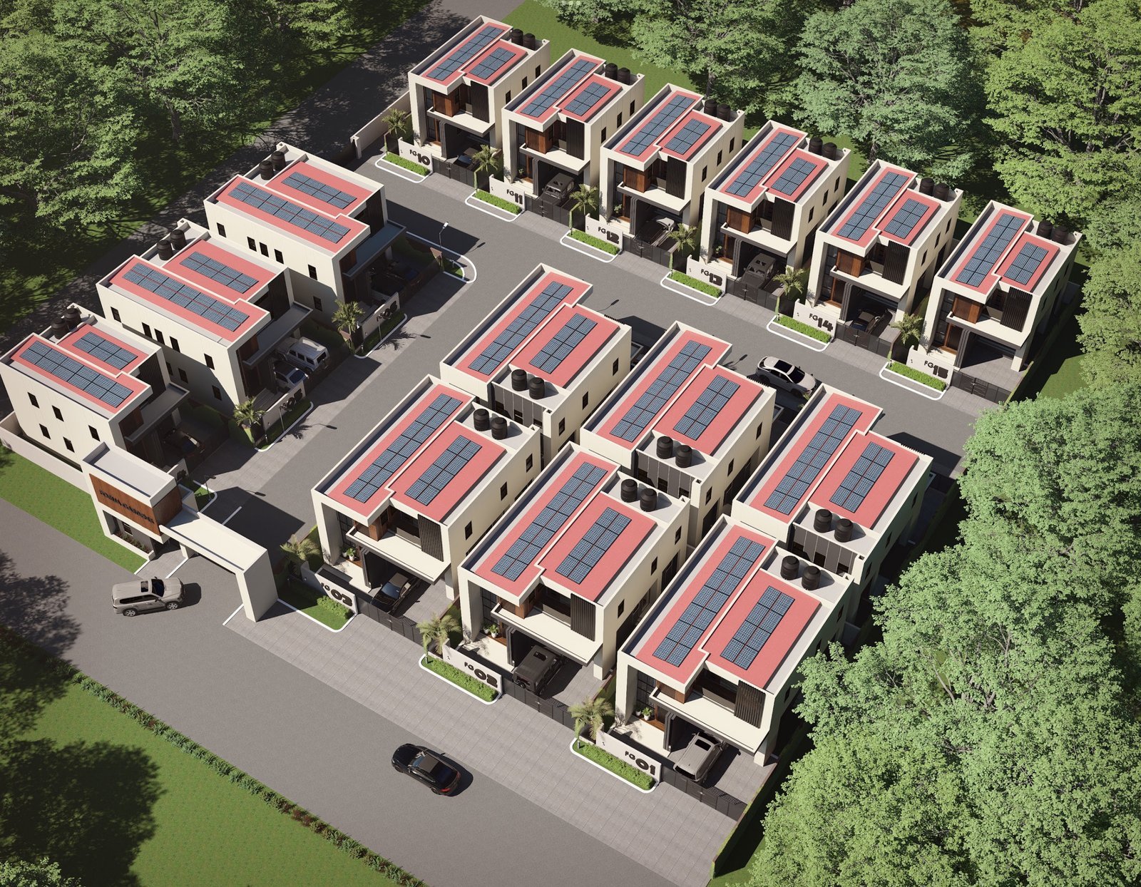 Luxury 3-Bedroom Homes for Sale in Tema, Ghana | Sustainable Living in Ghana’s First Independent Premium Estate