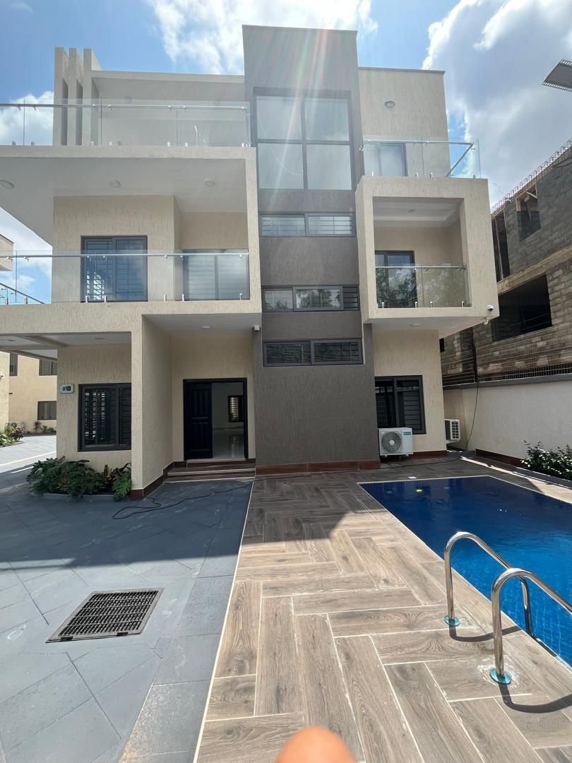 Luxury 4-Bedroom House with Boys’ Quarters & Private Swimming Pool