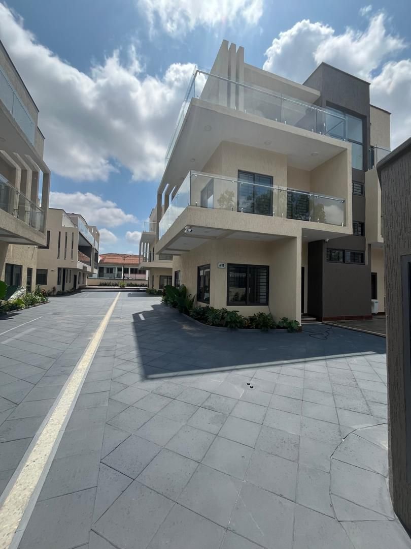 Luxury 4-Bedroom House with Boys’ Quarters & Private Swimming Pool