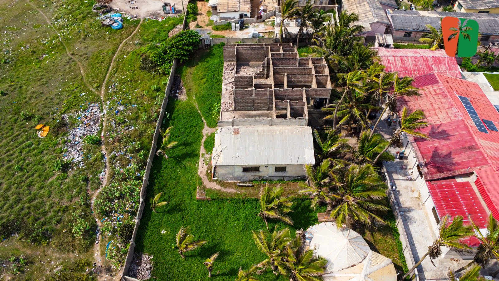 Prime Beachfront Property on Nungua Beach