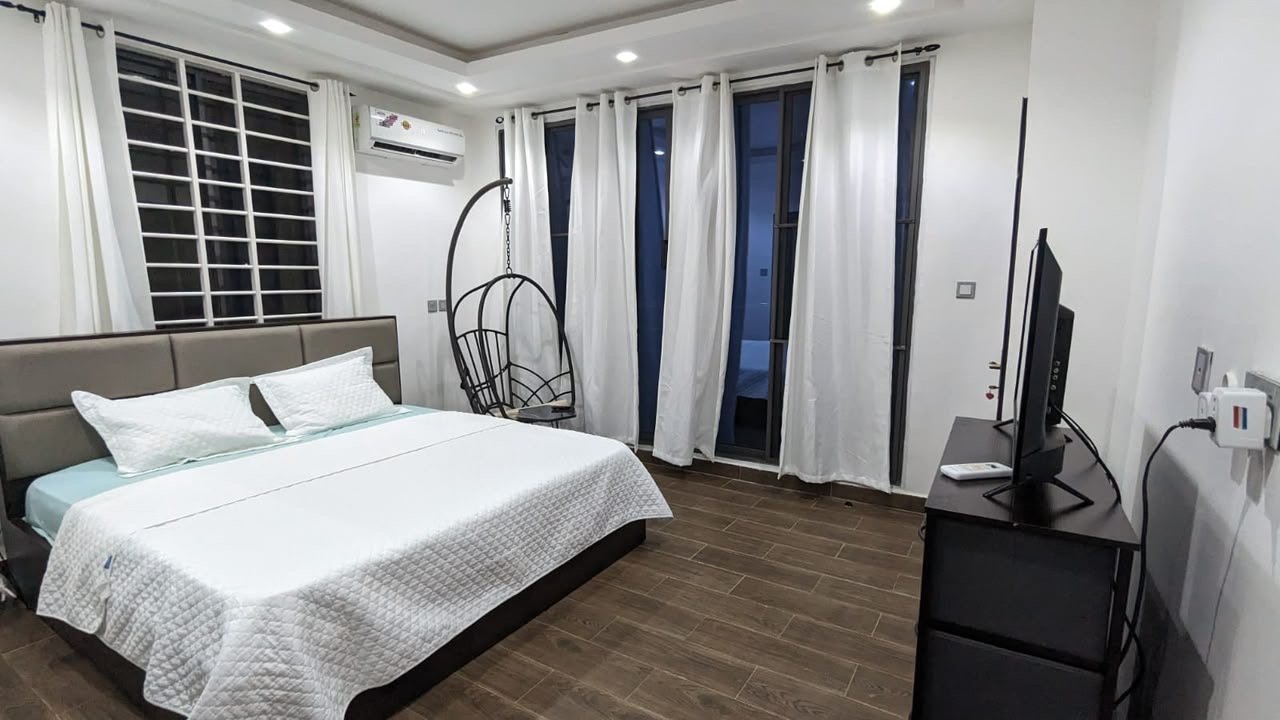 3-Bedroom Townhouse in Nanakrom, near Adjiringanor