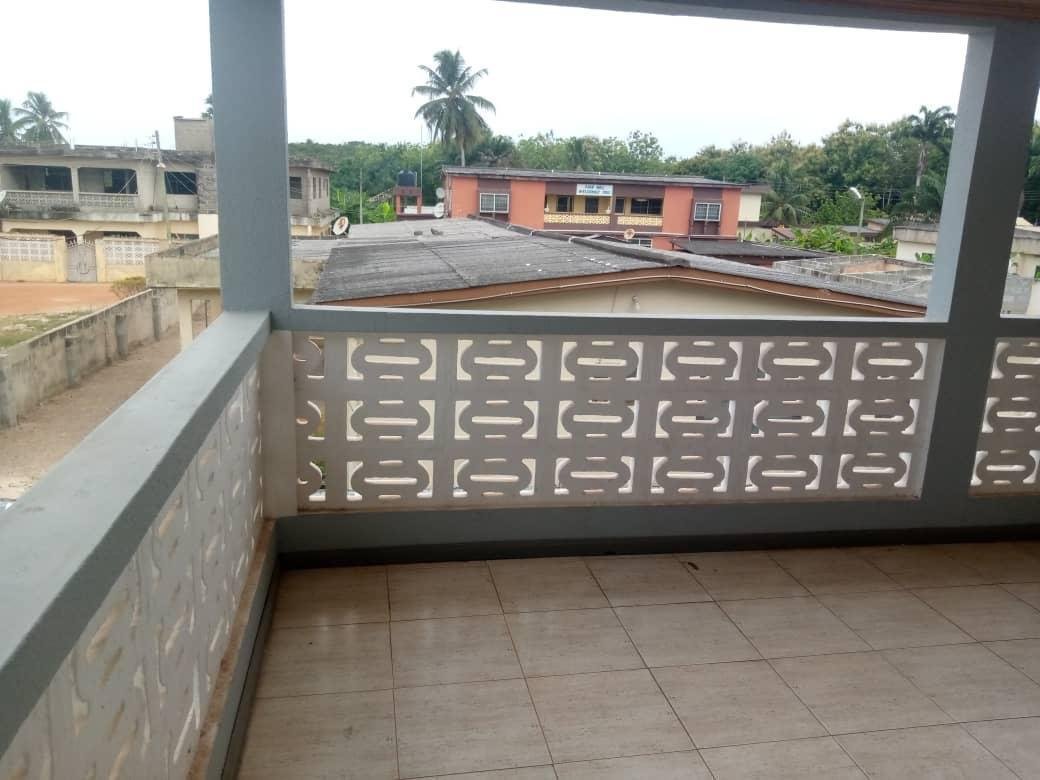 5-Bedroom House for Rent in Cape Coast, Ghana — Walled & Gated Compound