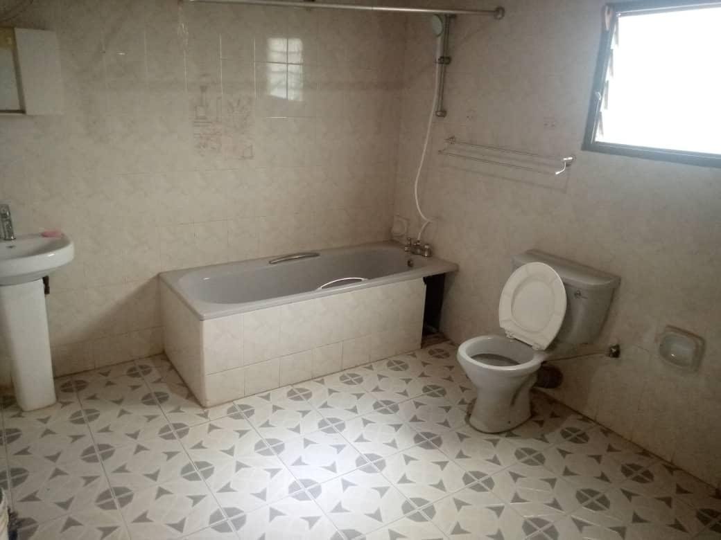 5-Bedroom House for Rent in Cape Coast, Ghana — Walled & Gated Compound