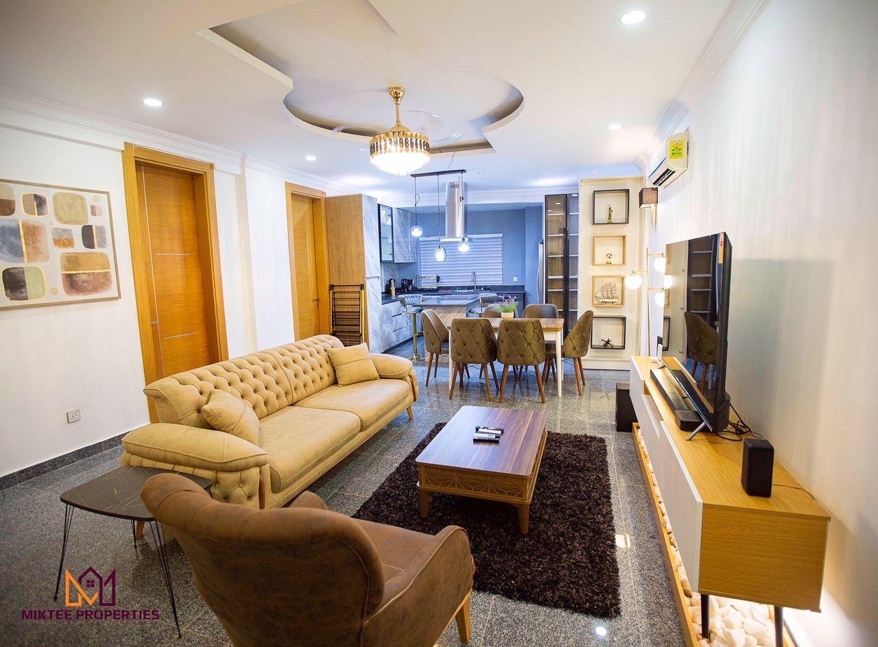 Contemporary 2-Bedroom Furnished Apartment for Sale in Nungua