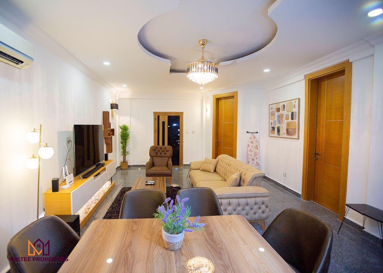 Contemporary 2-Bedroom Furnished Apartment for Sale in Nungua