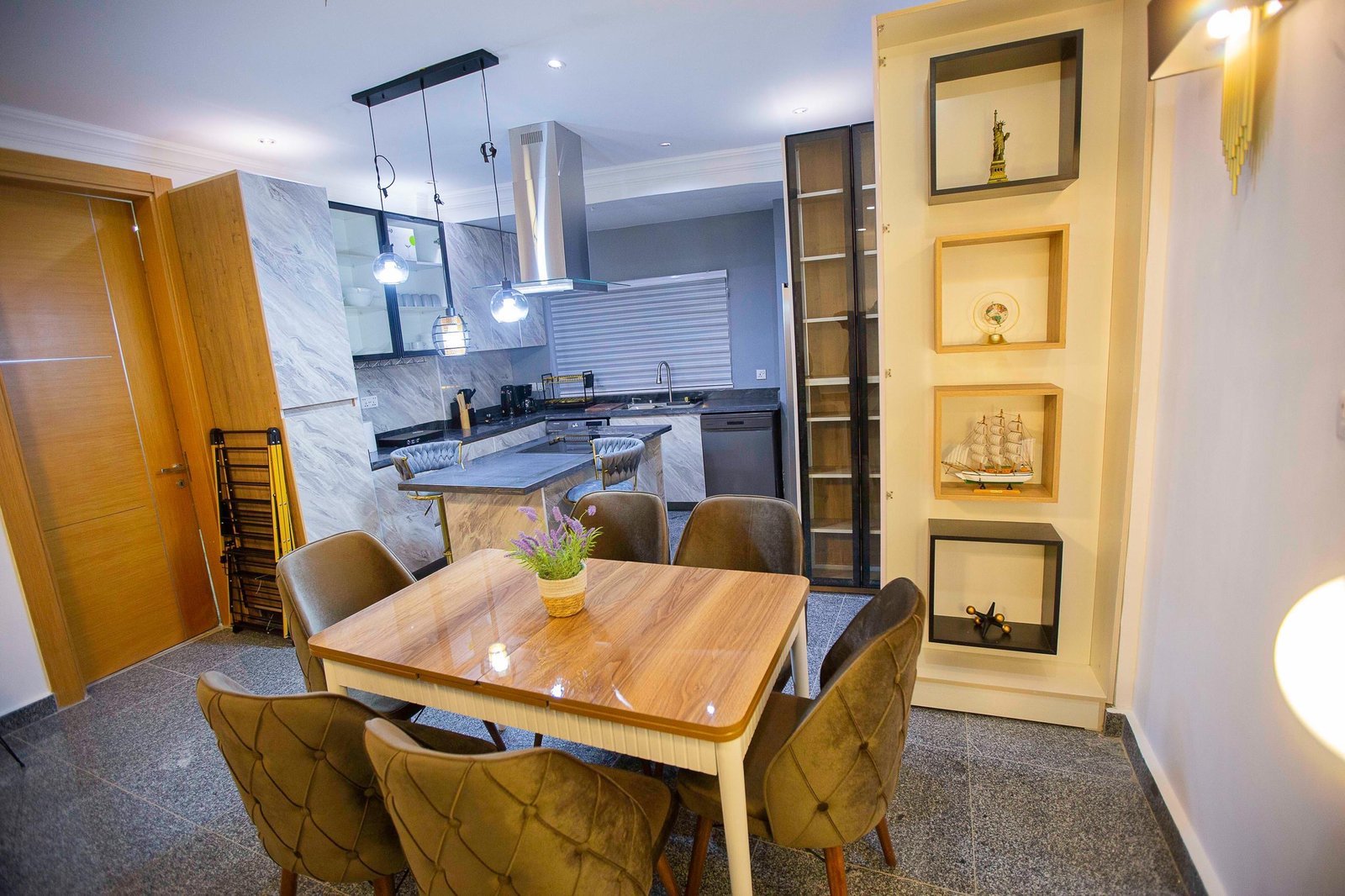 Contemporary 2-Bedroom Furnished Apartment for Sale in Nungua