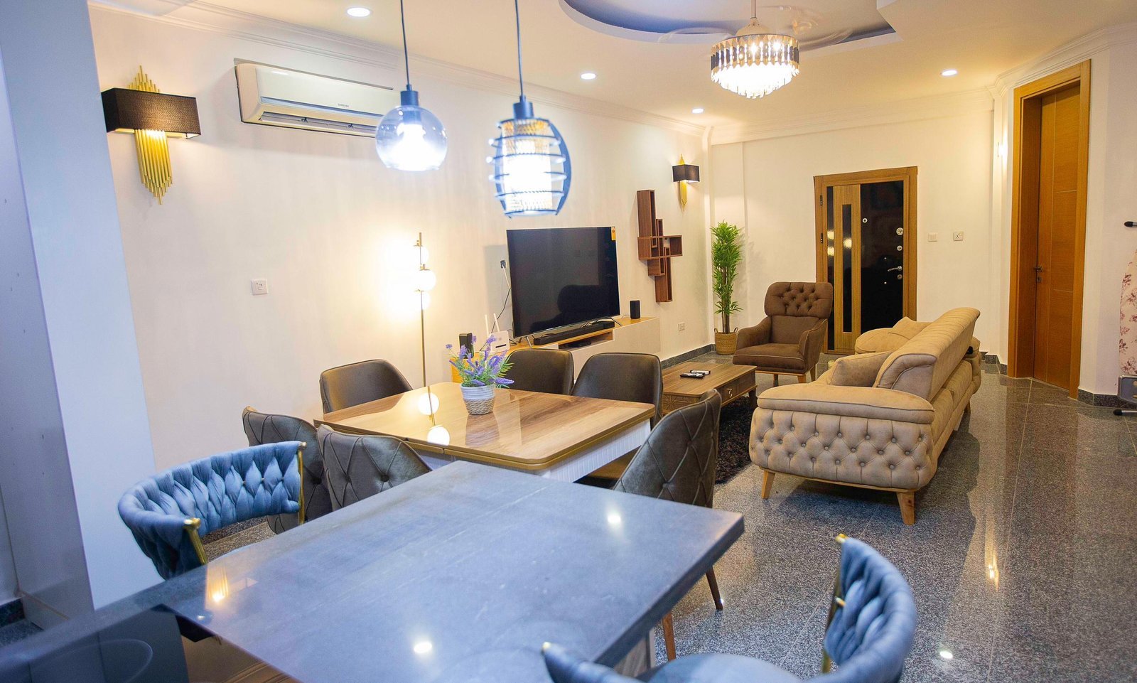 Contemporary 2-Bedroom Furnished Apartment for Sale in Nungua