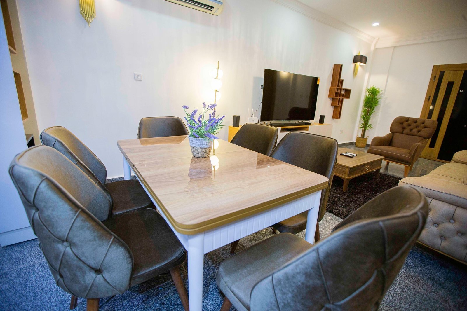 Contemporary 2-Bedroom Furnished Apartment for Sale in Nungua