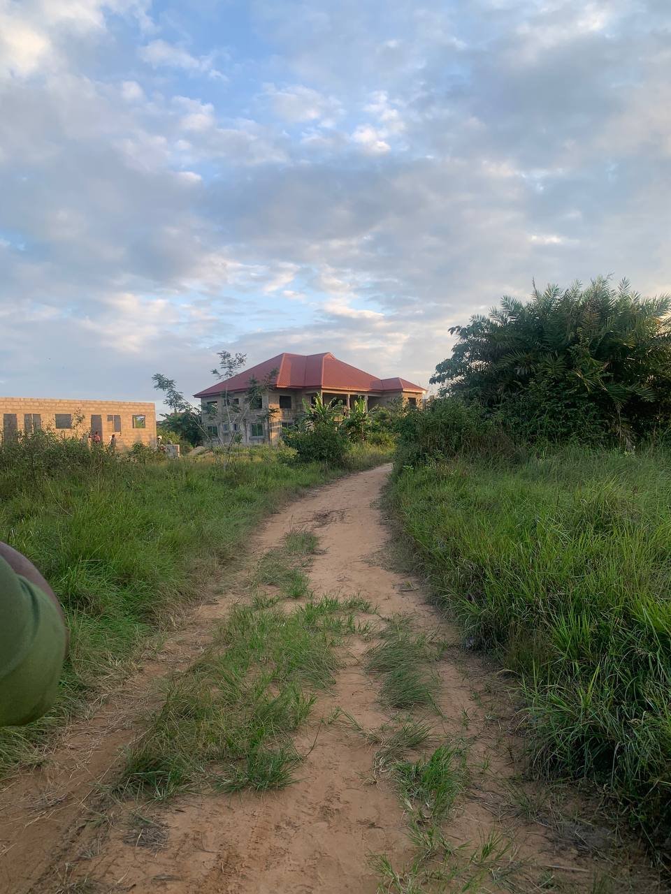 Lands for sale at Peshie near Elmina.