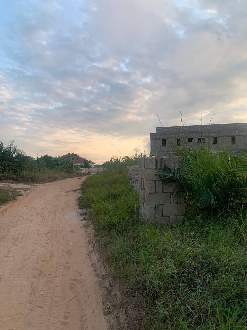 Lands for sale at Peshie near Elmina.