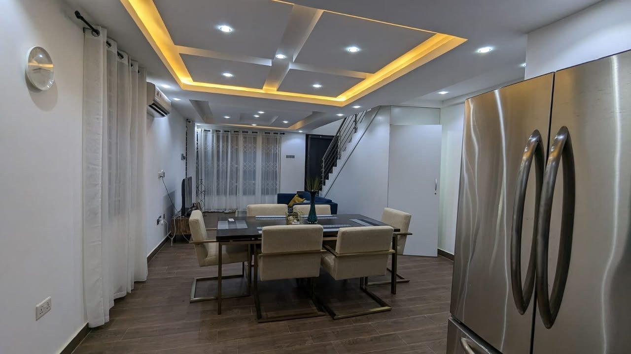 Modern 3-Bedroom townhouse for sale in Nanakrom, Adjiringanor