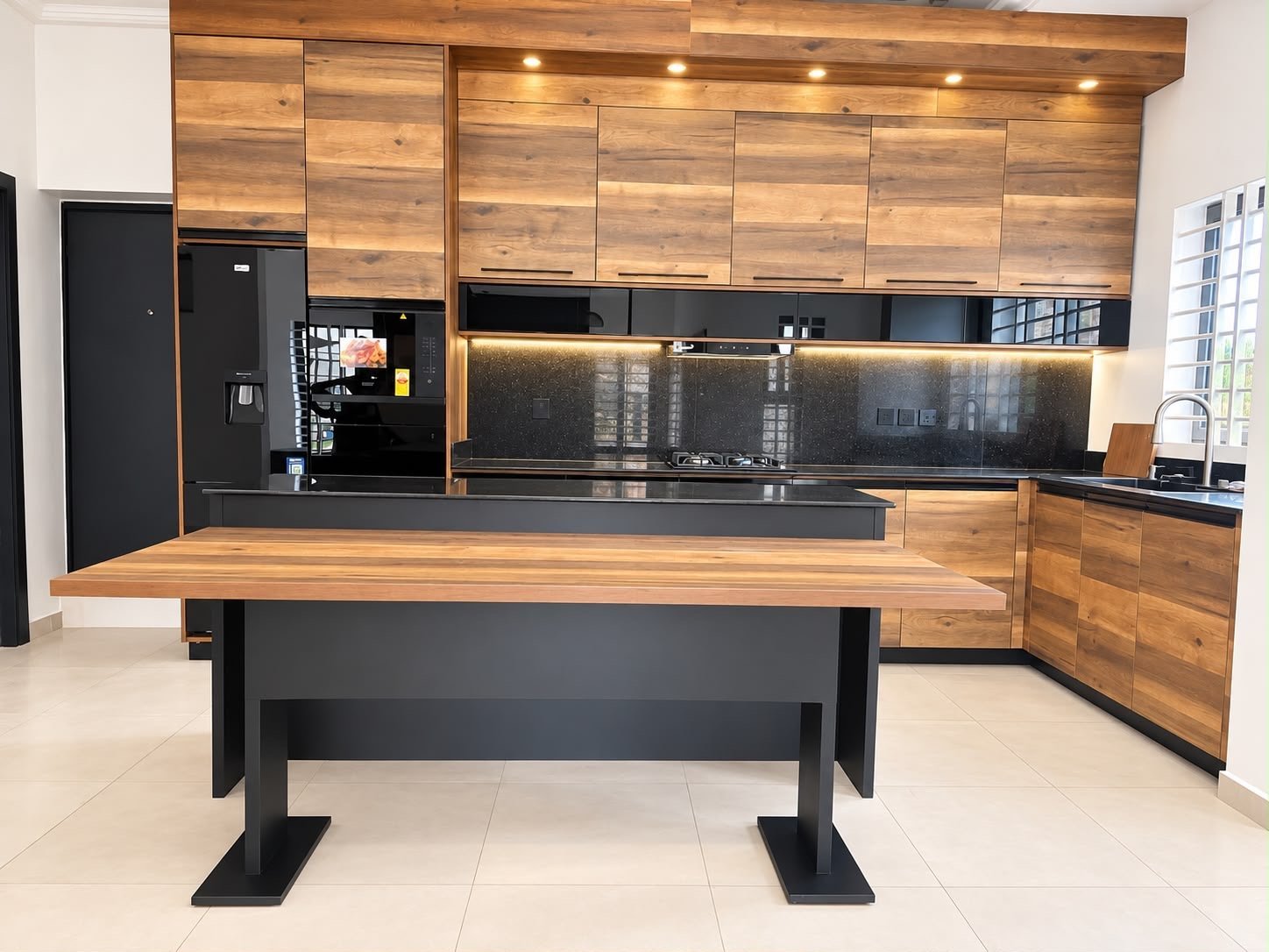 Newly Built Luxury 3-Bedroom, 3-Bathroom Residence for Rent In Airport Hills