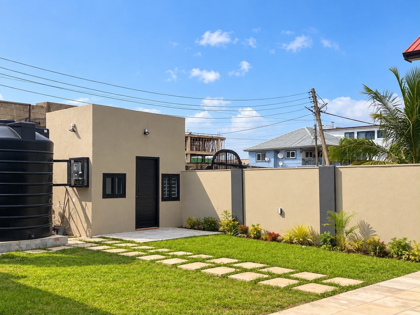 Newly Built Luxury 3-Bedroom, 3-Bathroom Residence for Rent In Airport Hills