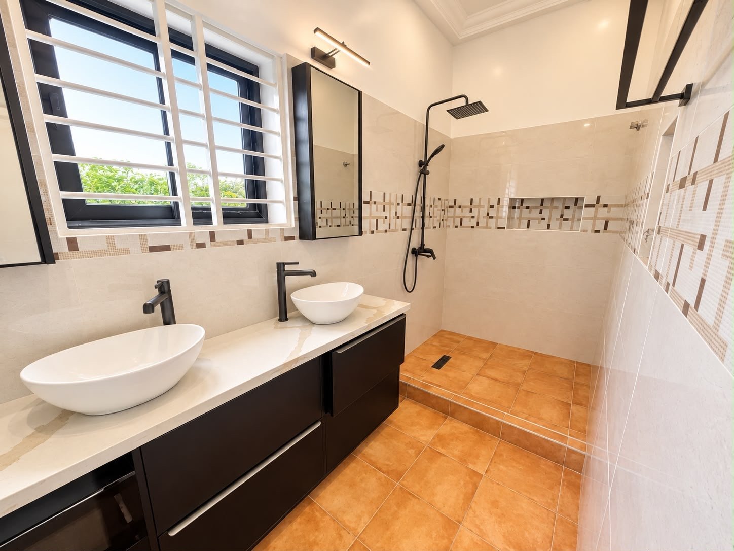 Newly Built Luxury 3-Bedroom, 3-Bathroom Residence for Rent In Airport Hills