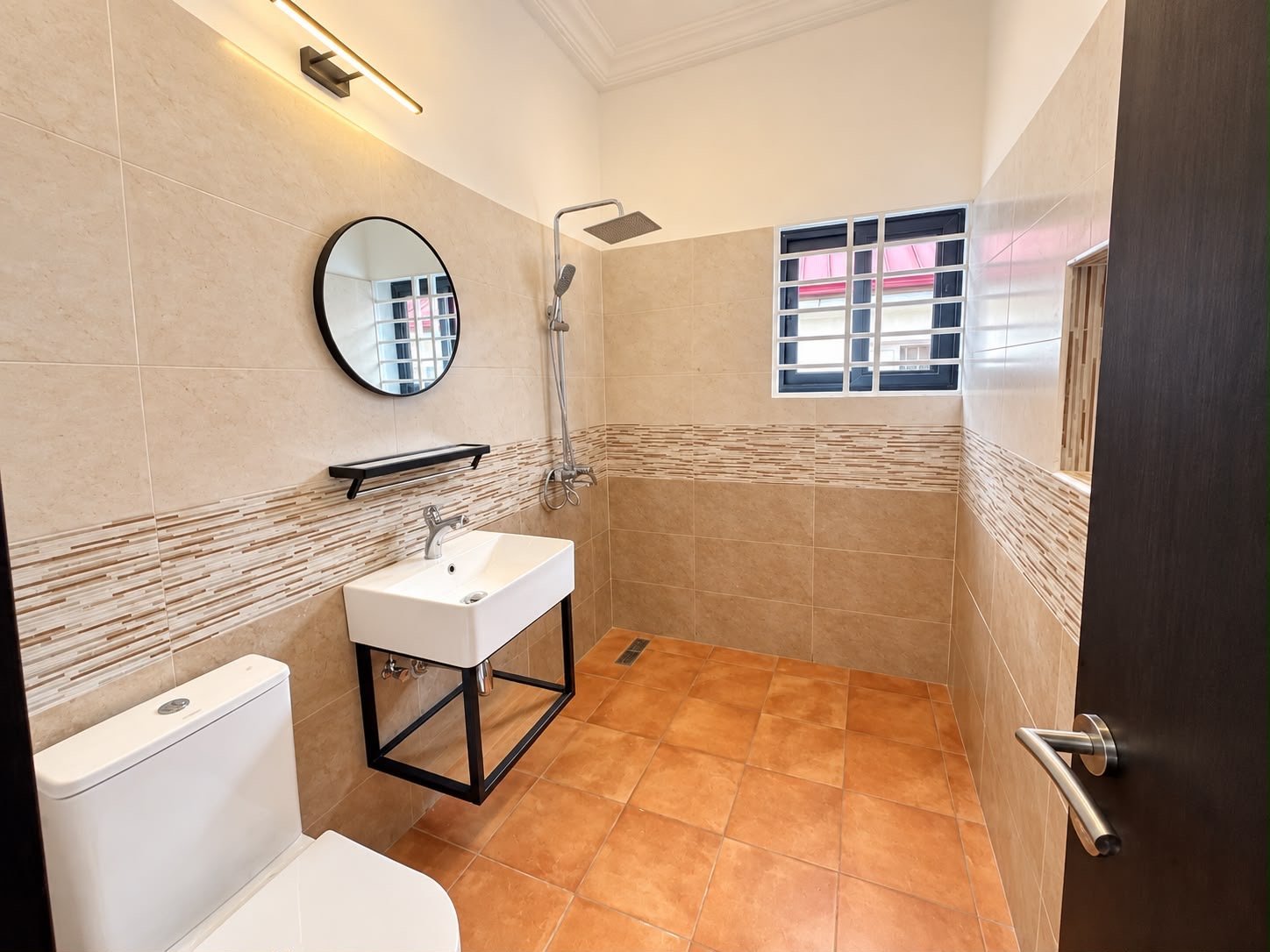 Newly Built Luxury 3-Bedroom, 3-Bathroom Residence for Rent In Airport Hills