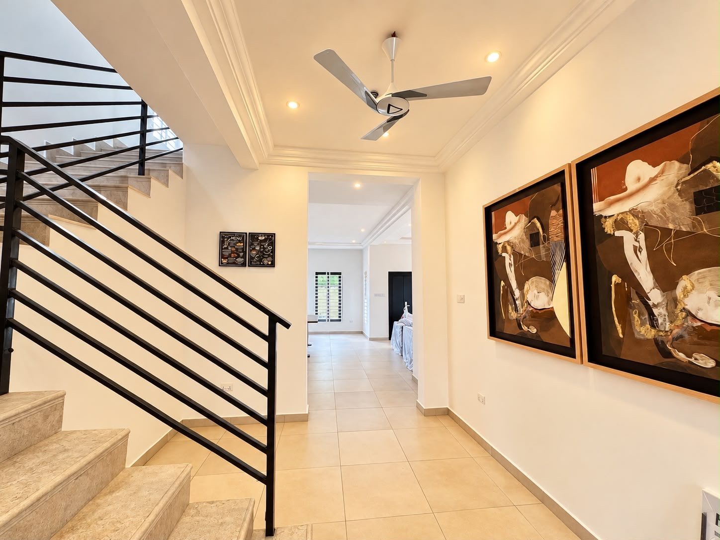 Newly Built Luxury 3-Bedroom, 3-Bathroom Residence for Rent In Airport Hills