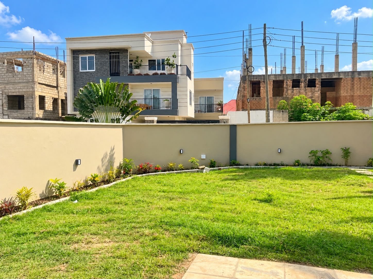 Newly Built Luxury 3-Bedroom, 3-Bathroom Residence for Rent In Airport Hills