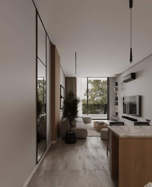 Upscale 2-Bedroom Apartment in Cantonments