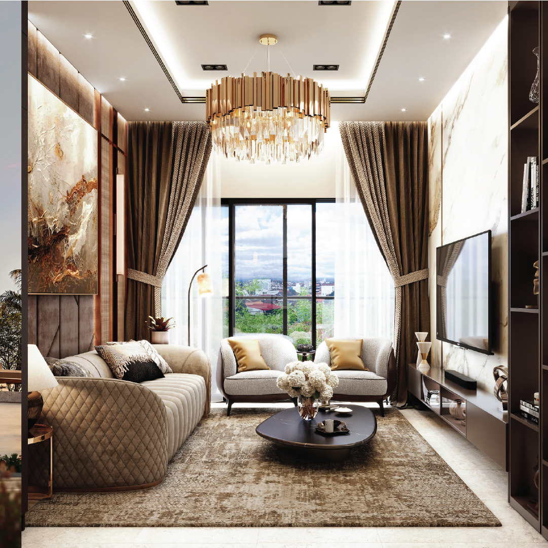 Upscale 2-Bedroom Apartment in West Airport