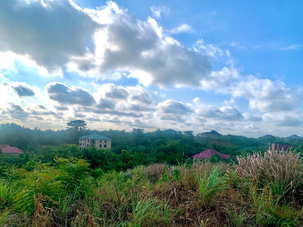 18-Plot Hilltop Land for Sale in Mempeasem, Cape Coast