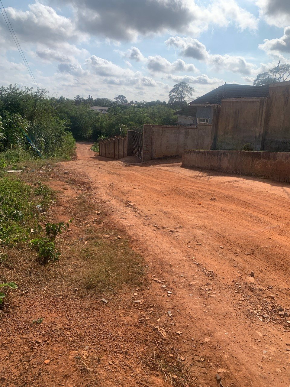 18-Plot Hilltop Land for Sale in Mempeasem, Cape Coast