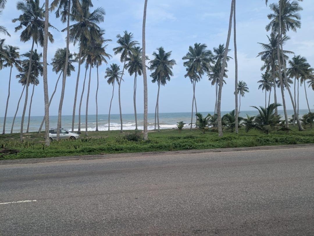 Beachfront Commercial Land for Sale in Abakamu, Cape Coast, Ghana