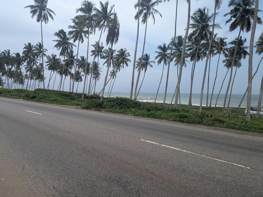 Beachfront Commercial Land for Sale in Abakamu, Cape Coast, Ghana