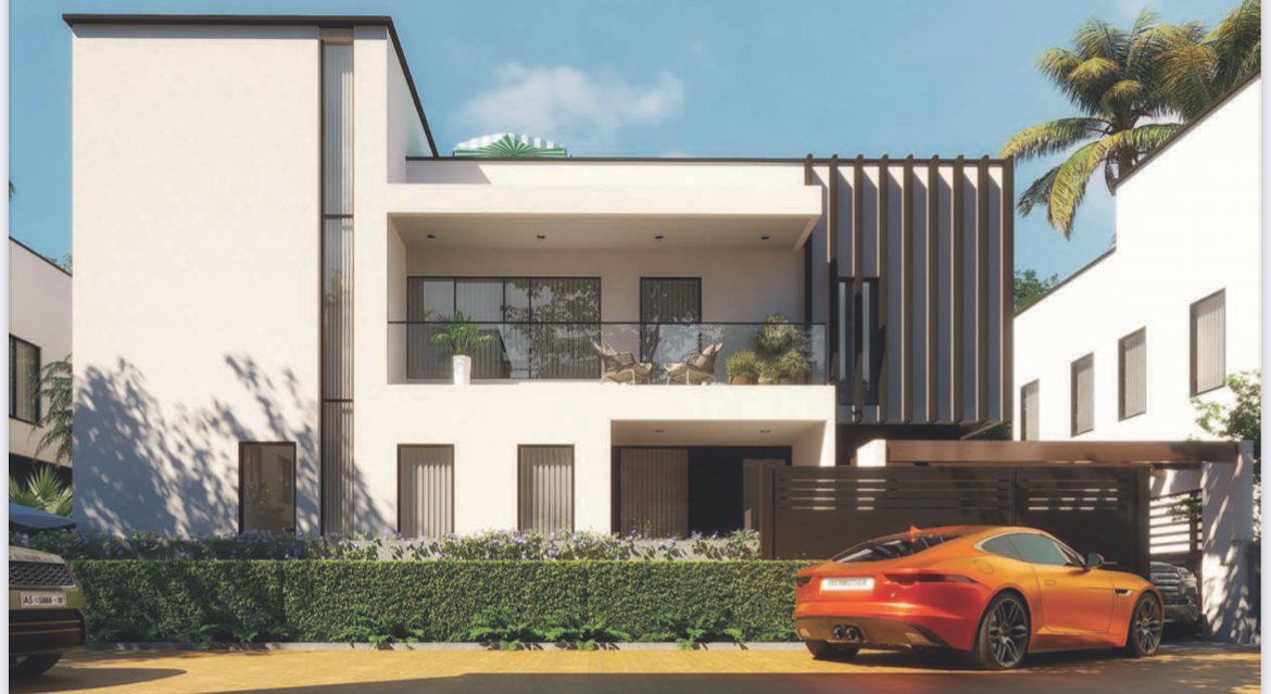 Luxury 5-Bedroom Family Home for Sale in Burma Hills, Accra