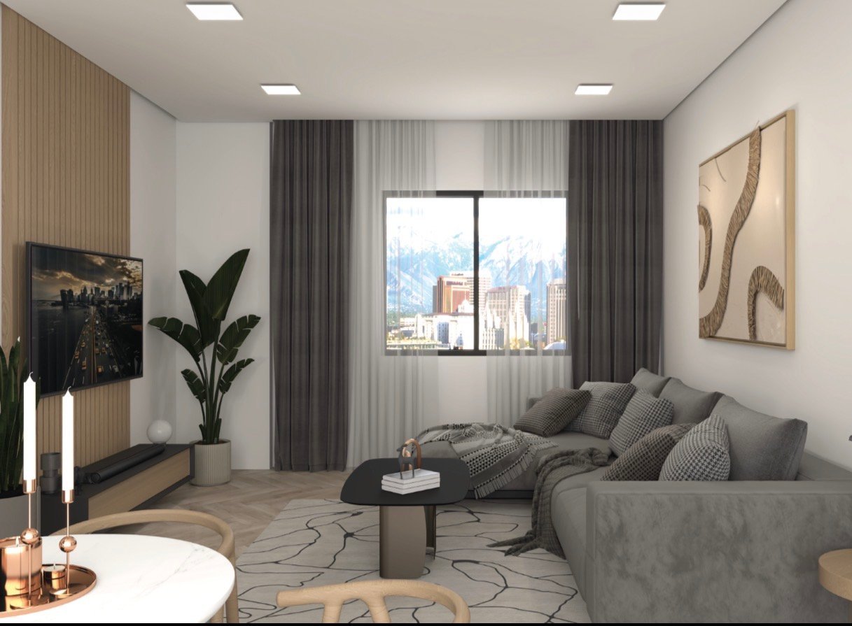 Luxury Studios & 1 Bed Apartment 1 Minute from Airport