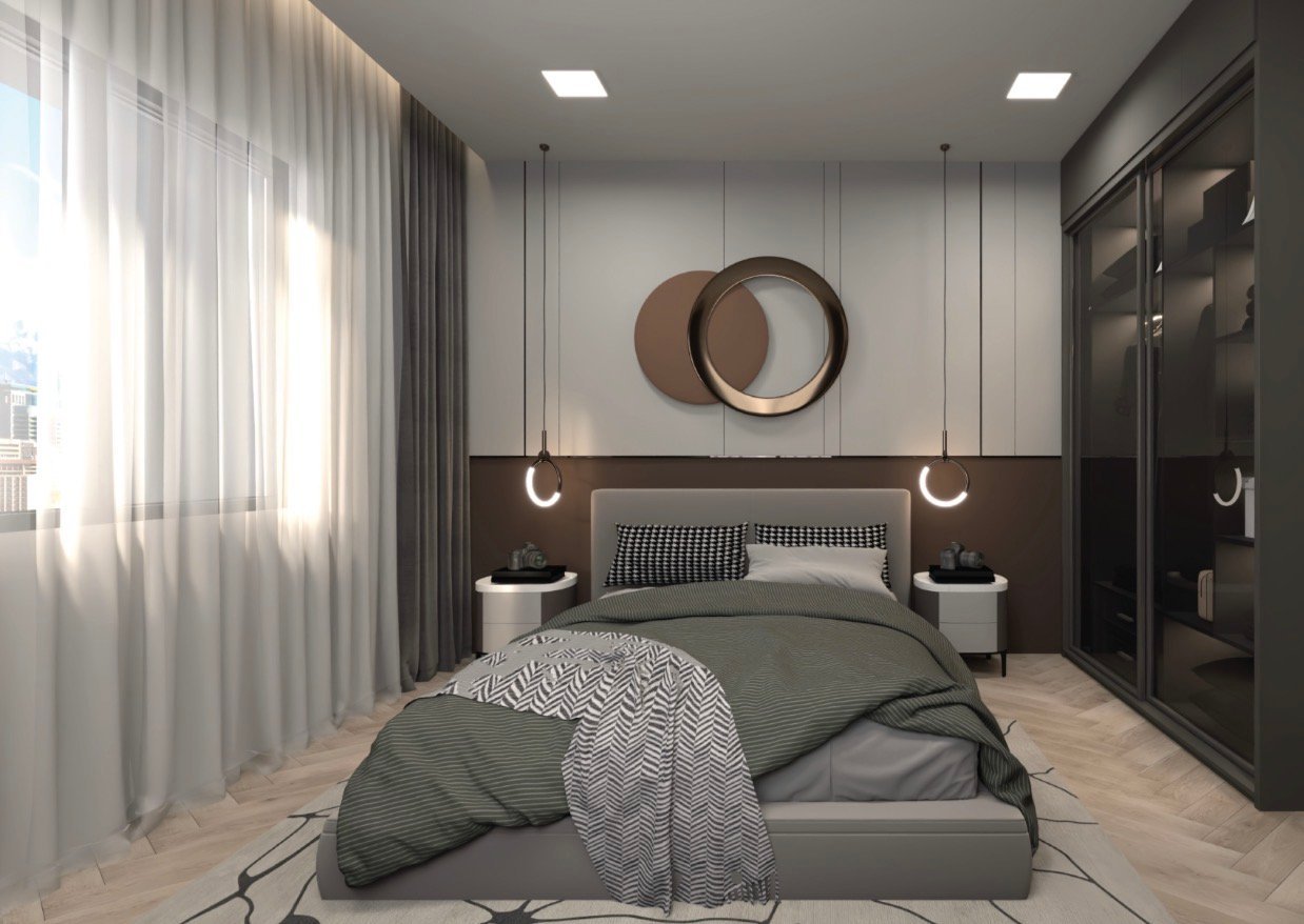 Luxury Studios & 1 Bed Apartment 1 Minute from Airport