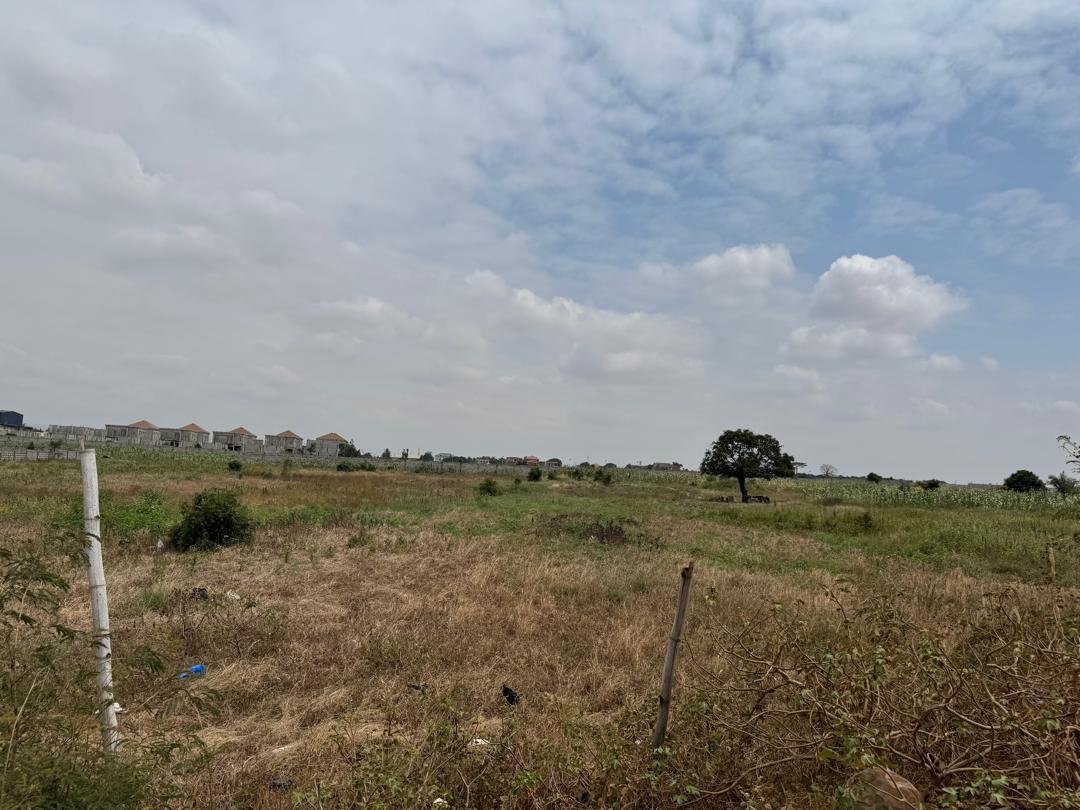 Prime 1-Acre Titled Land for Sale in Adenta Aviation