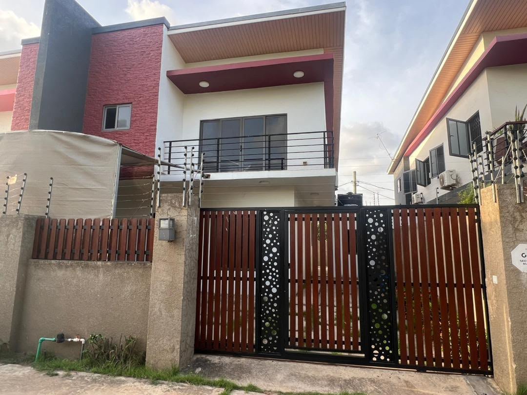 Spacious 3-Bedroom House for Rent in West Legon, Accra